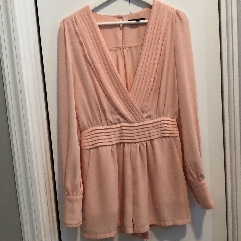 Blush romper